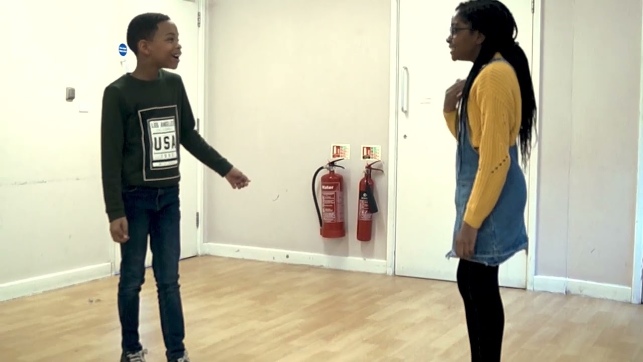 Letitia Wright Visits BAP 2019