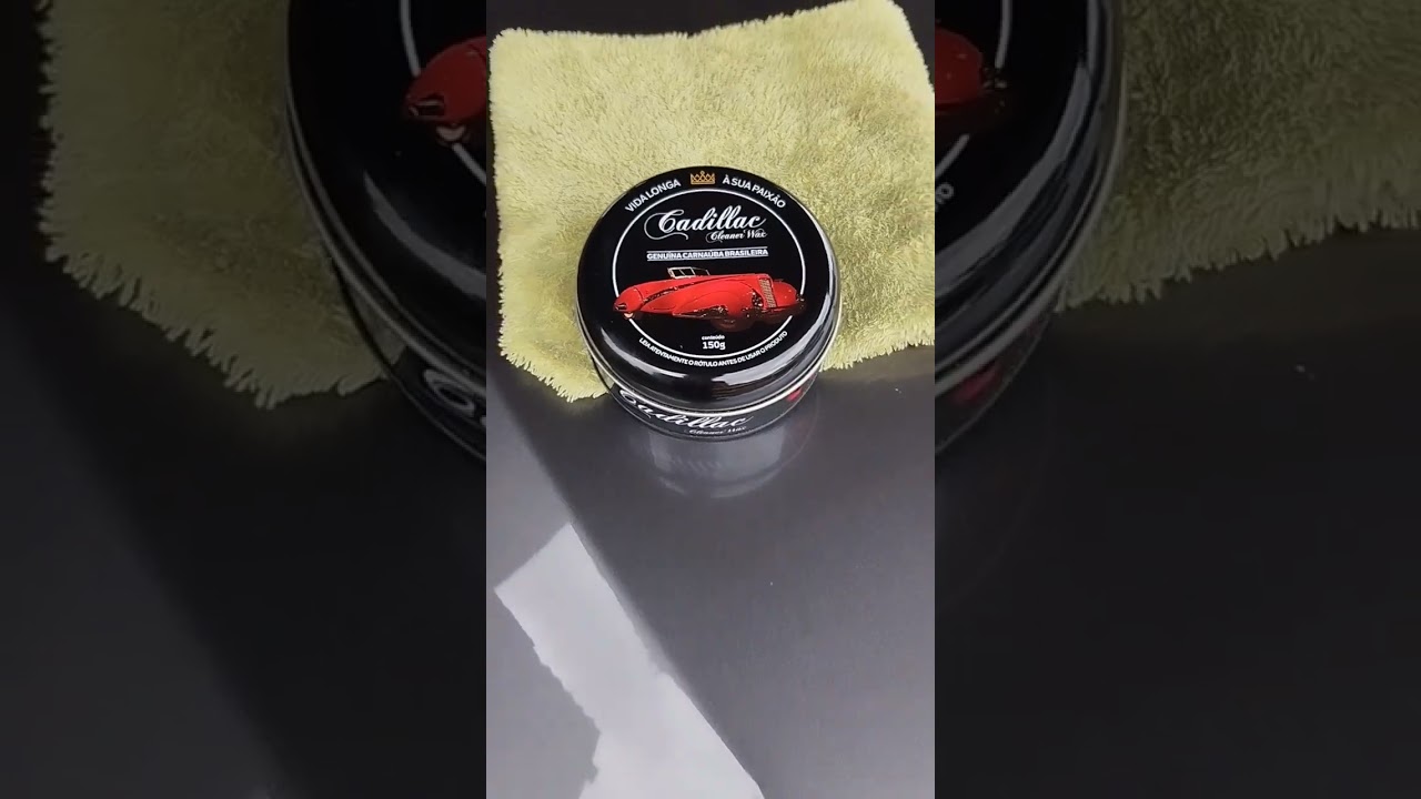 Cera Cadillac ✨ #viral #automotive #estetica #detalhamentoautomotivo