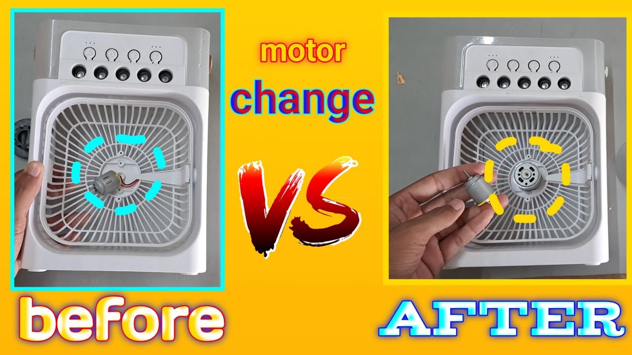 Increase your mini cooler fan speed//PS INDIAN MAKER