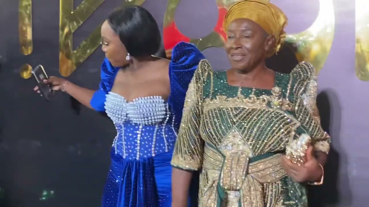 Patience Ozokwor has left Serena in Laughters at Ikon awards
