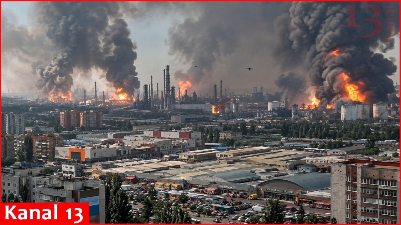 Украина усилила дальнобойные удары по России: рынки, нефтеперерабатывающие заводы и площадки с др...