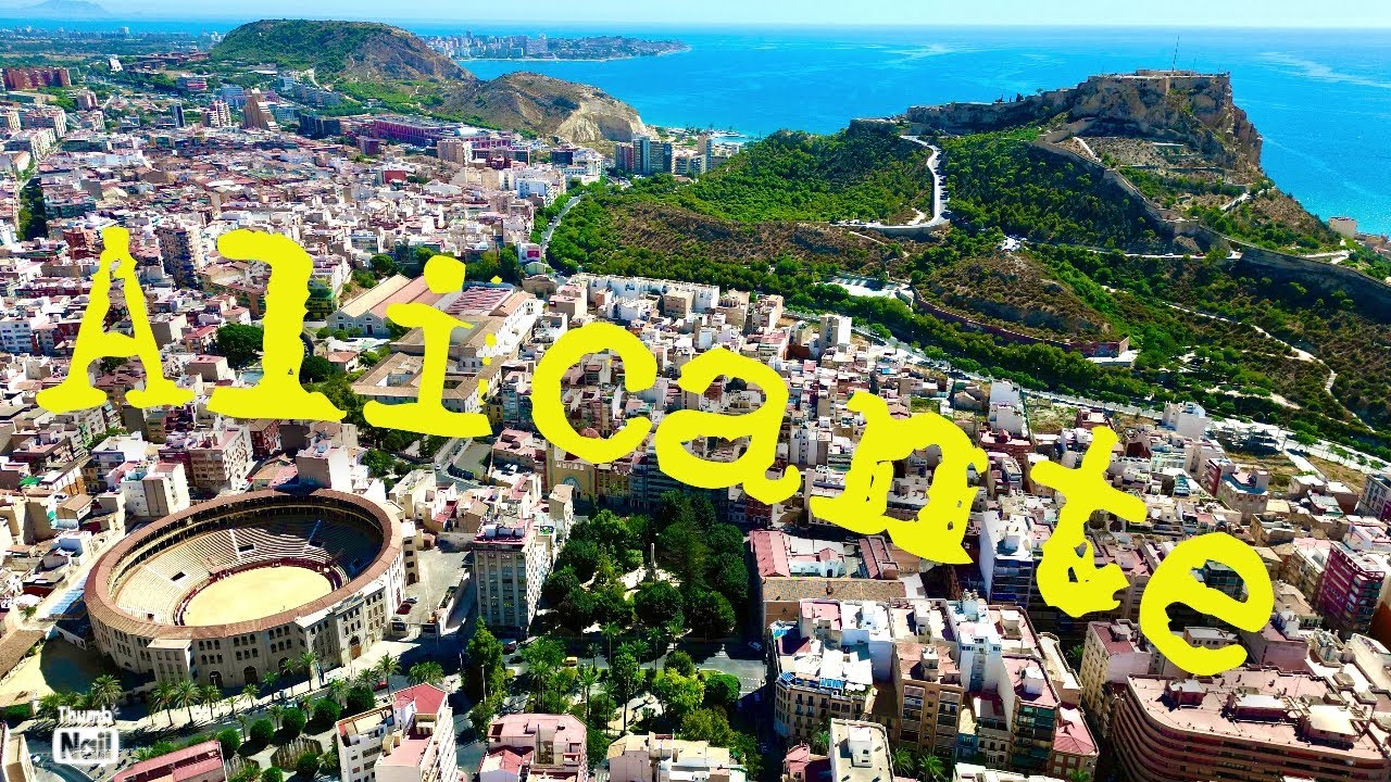 Zamki w Alicante i Las Palmowy w Elche czyli Hiszpania 2022 # 3