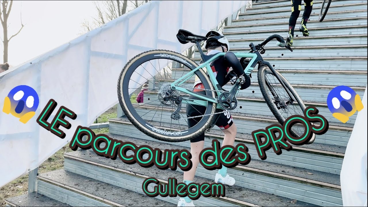 😱 LE PARCOURS DES PROS 😱