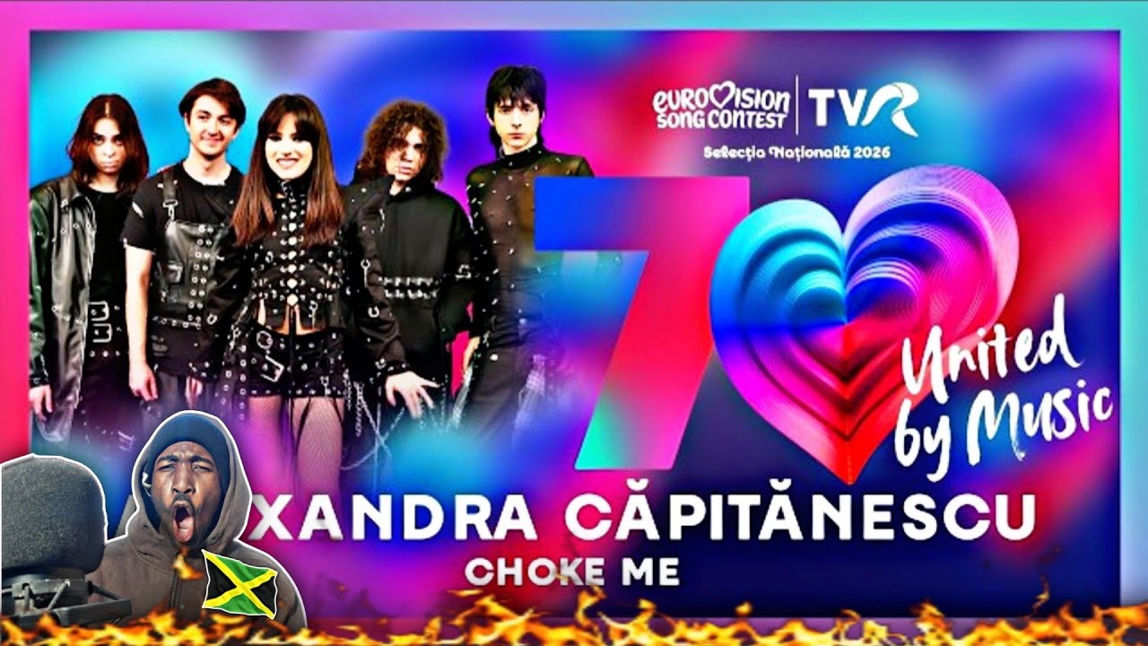 Александра Кэпитэнеску - Души меня | Полуфиналист Евровидения Румыния 2026 | РЕАКЦИЯ