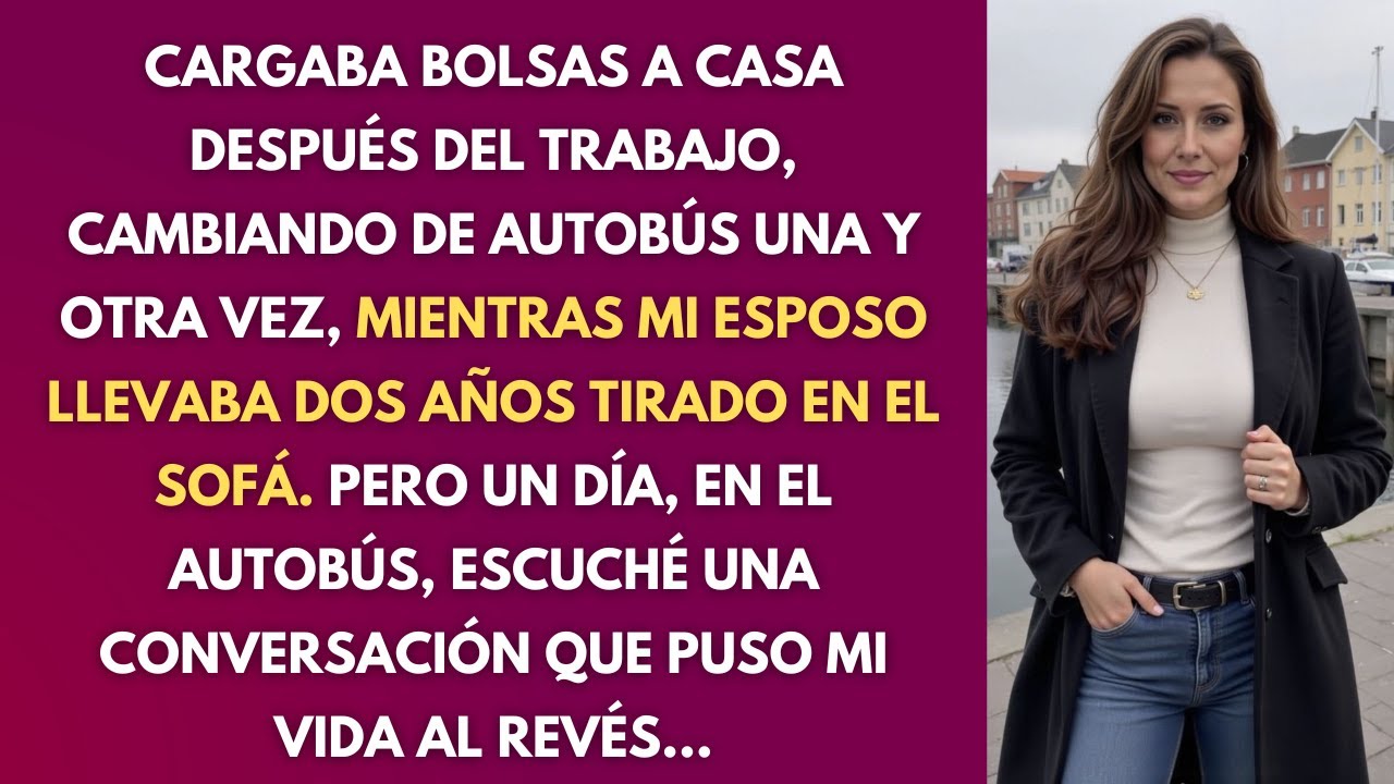 Estaba Agotada De Cargar Sola Con Mi Familia—Hasta Una Conversación En El Autobús…
