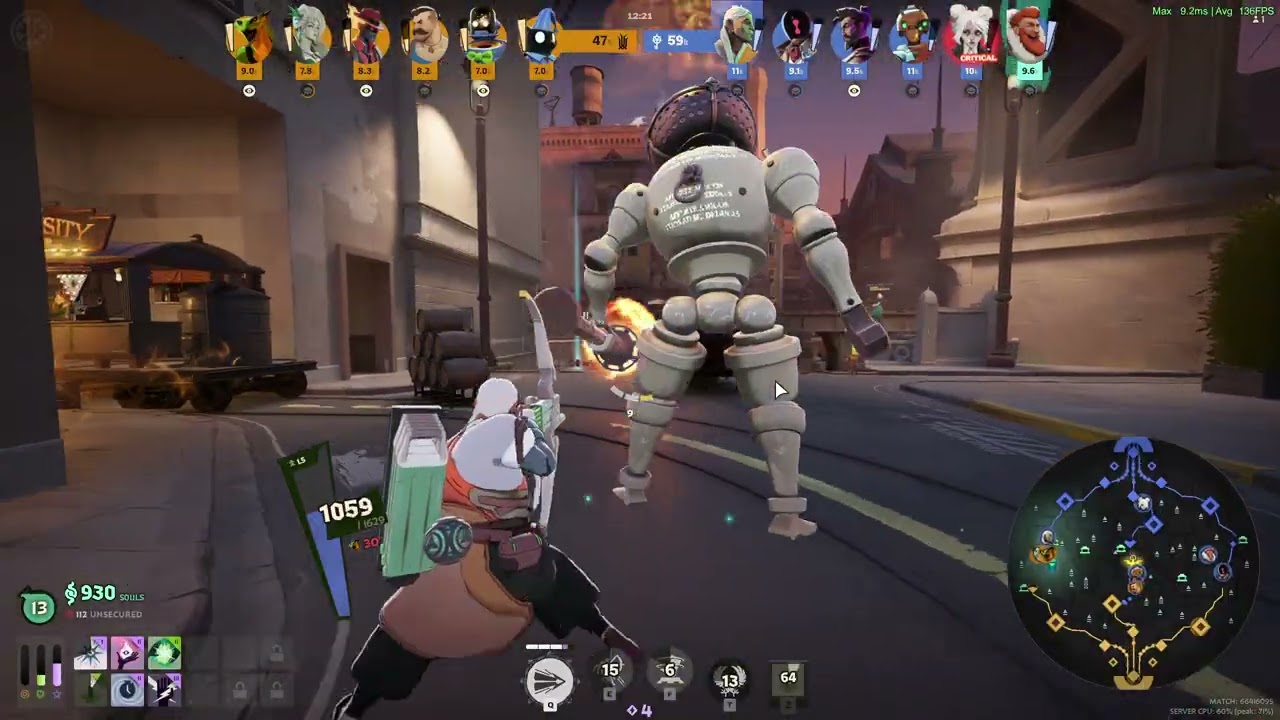 Deadlock: Grey Talon w/ Core One