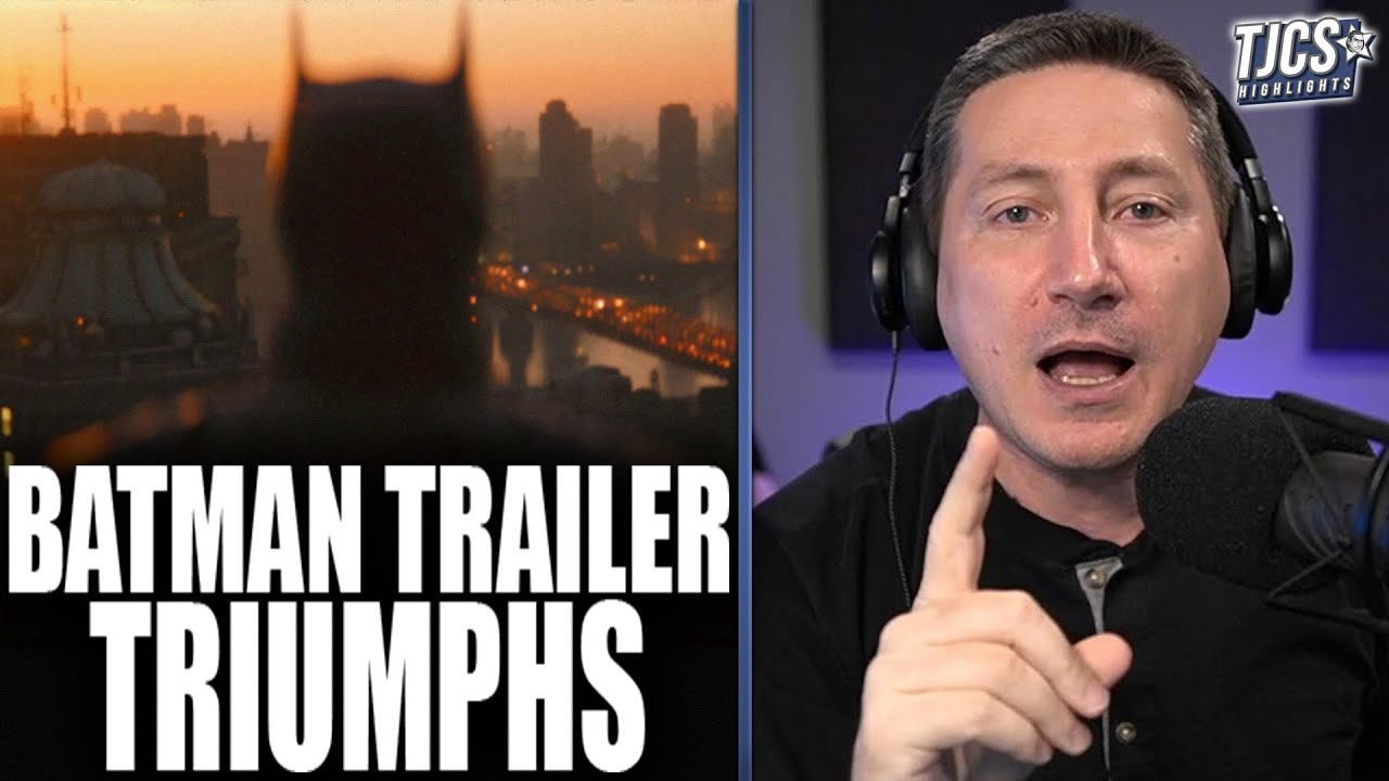 New Trailer For The Batman Is Awesome