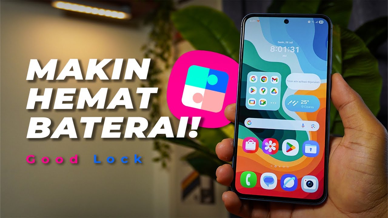 6 Fitur Baru GOOD LOCK untuk Layar SAMSUNG - Display Assistant