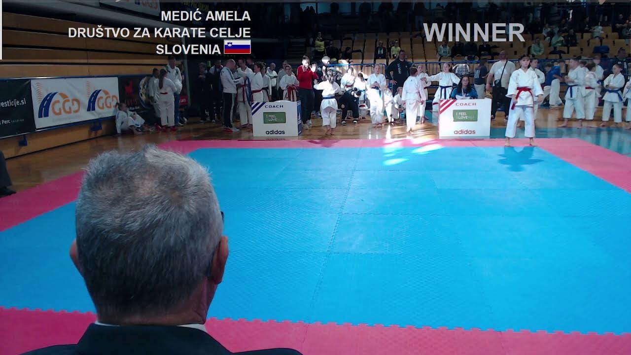 1 TATAMI 3. pokalno tekmovanje KZS