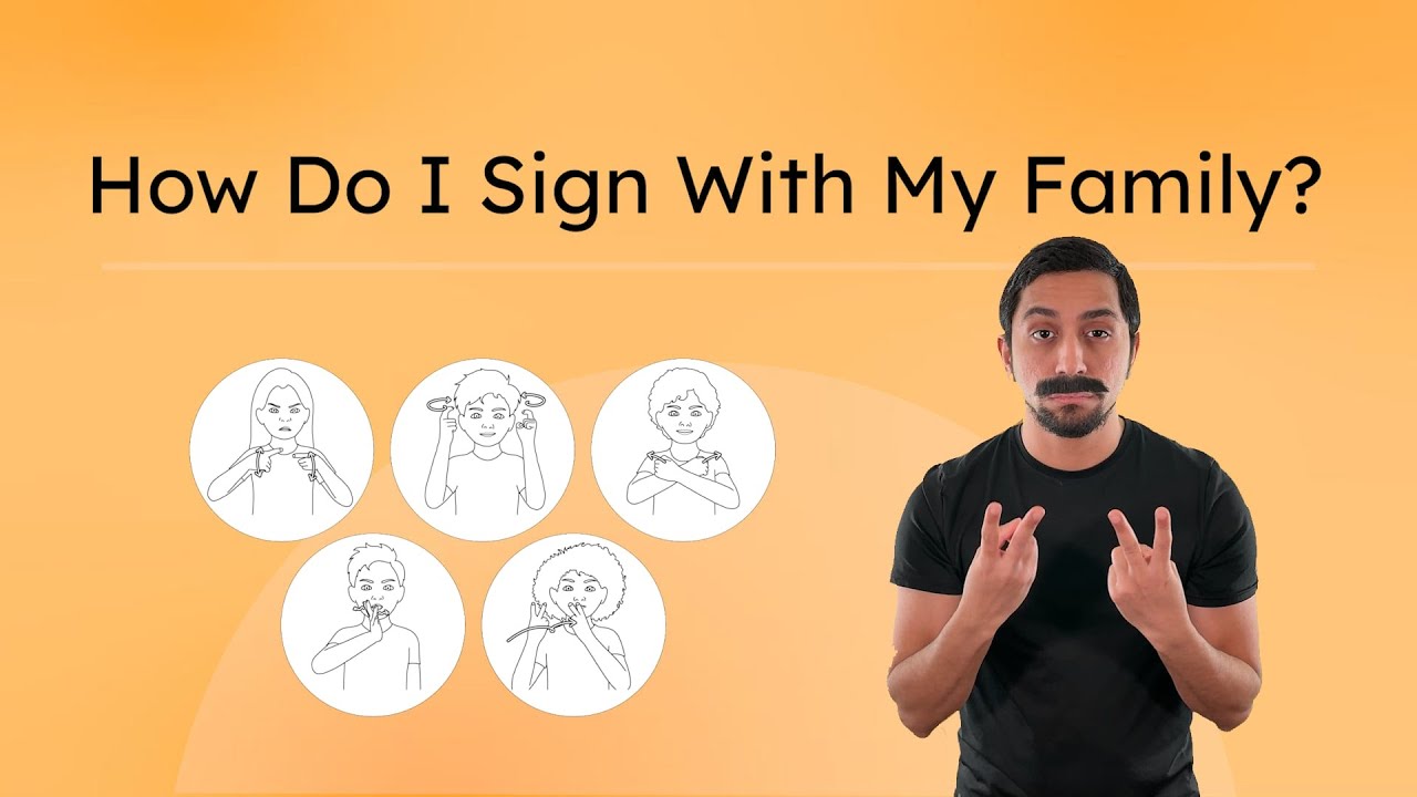 How Do I Sign With My Family? - Practice ASL Conversations About Family