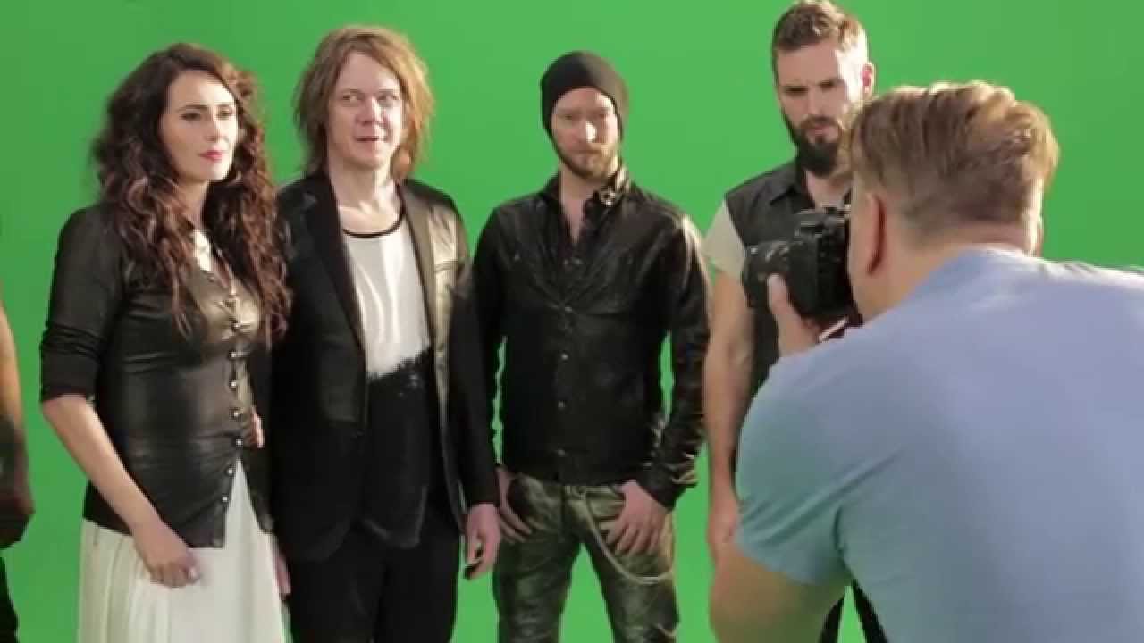 Within Temptation ft. Dave Pirner - Making of 
