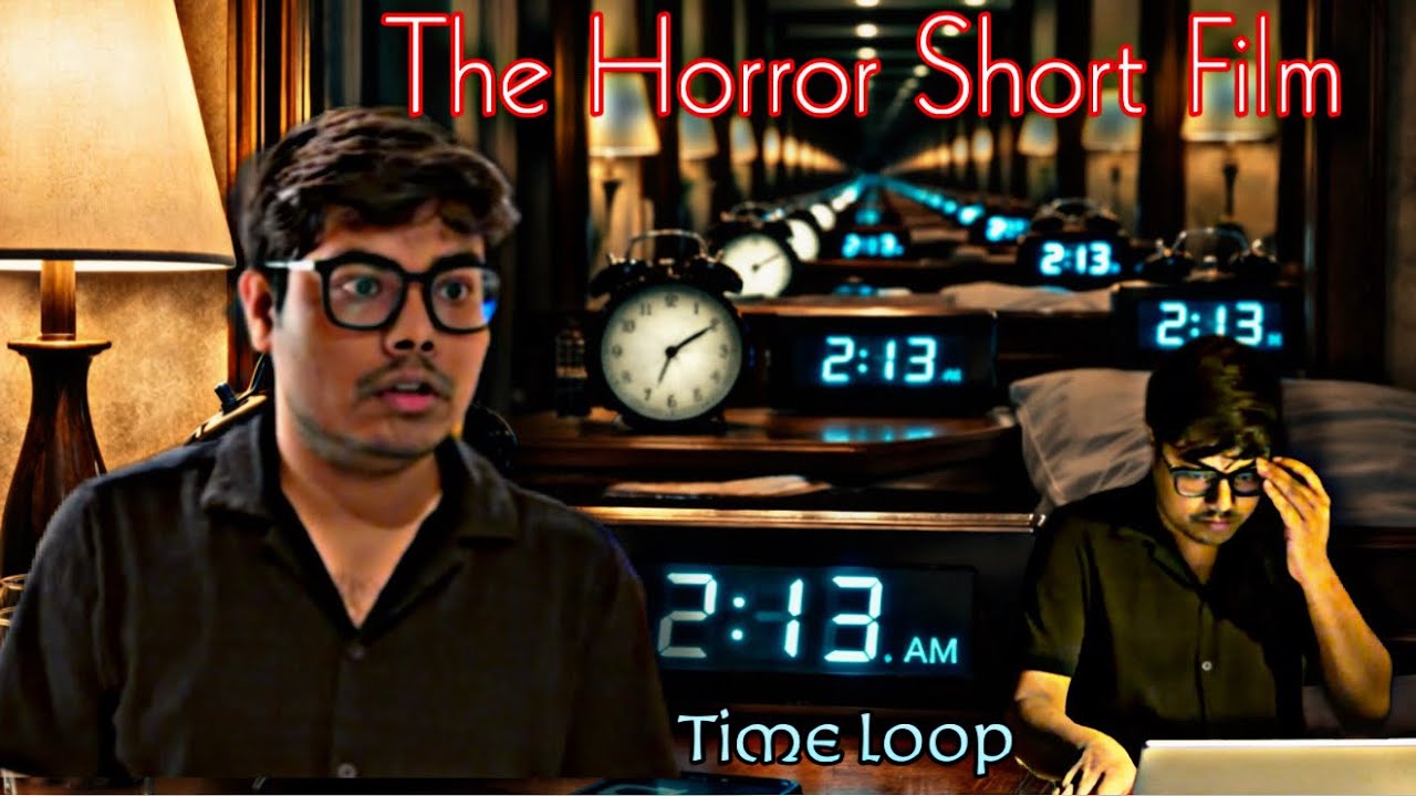 The Short Horror Film || Time loop|| 2:13AM || Psychological Thriller || Horror Cinematic story