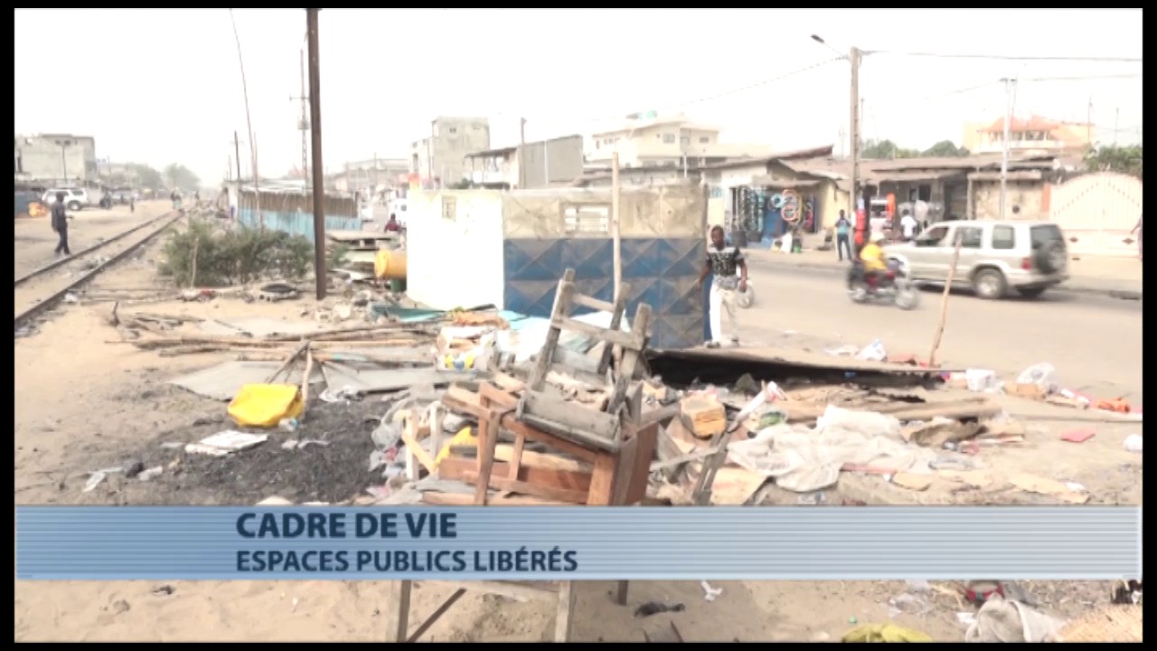 Cotonou : la libération forcée des espaces publics a commencé