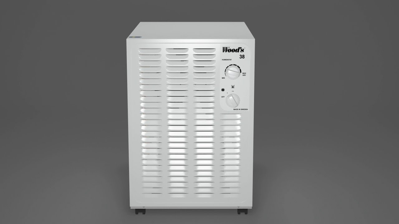 SW serijos oro sausintuvai Wood's | OROsprendimai