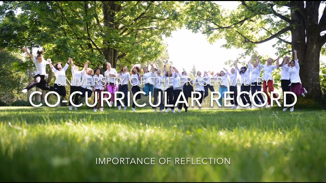 Importance of Reflection @ UFV