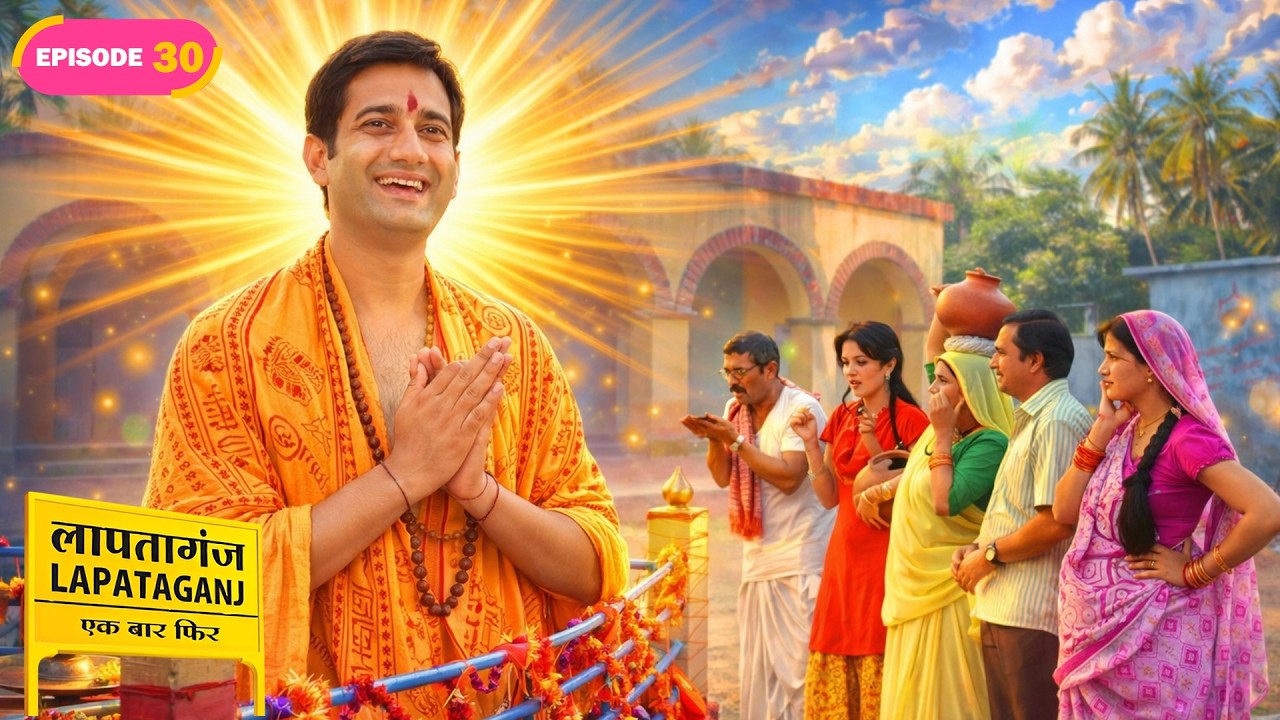 बीजी पांडे बना हनुमानजी के मंदिर का सेवक | Lapatagan | Episode 30 | Har Pal Hasee