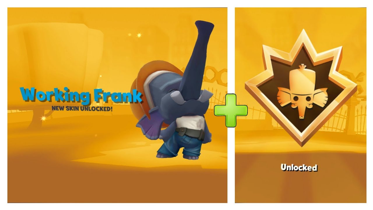 Unlock WORKING FRANK + PRIMAL INSTINCT Zooba