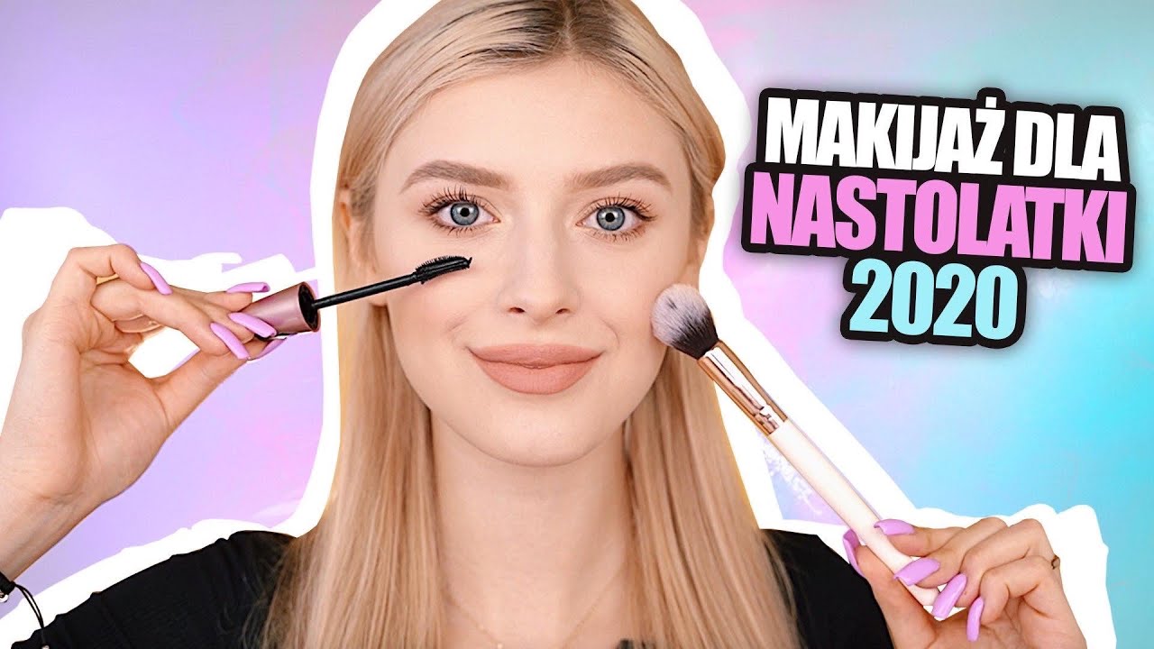 Makijaż dla NASTOLATKI 💄| 2020