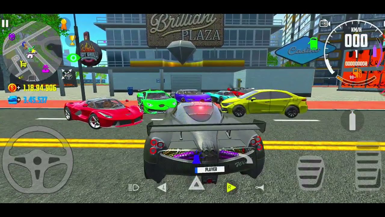 I Unlocked All Vip And Paid Racing Cars 😯😈 || Car Simulator 2 Gameplay 🇮🇳