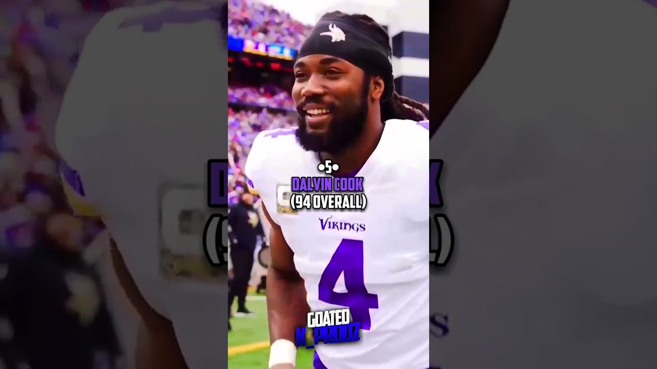 My best edit oat? Top 8 RBs based on madden #nfl  #PoolePartyProds1KEditComp