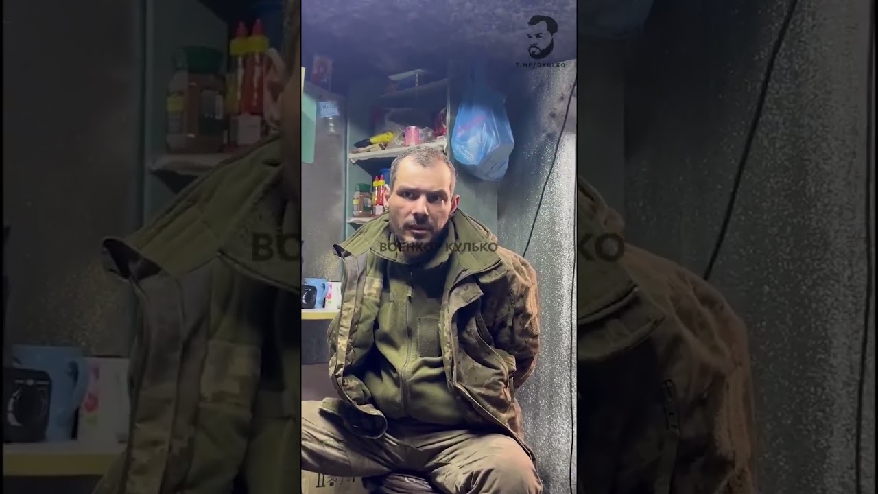 Ukrainian Elite Paratrooper Surrendering to Russian forces in Kursk Region, Russia.