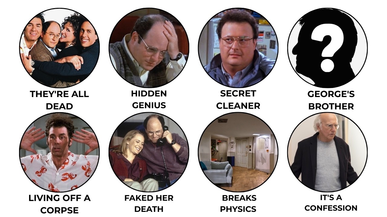 EVERY INSANE SEINFELD THEORY THAT ACTUALLY MAKES SENSE