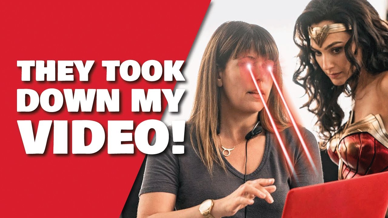 THEY TOOK DOWN MY VIDEO! Warner Bros CAN'T STAND Negative Wonder Woman 1984 Reviews