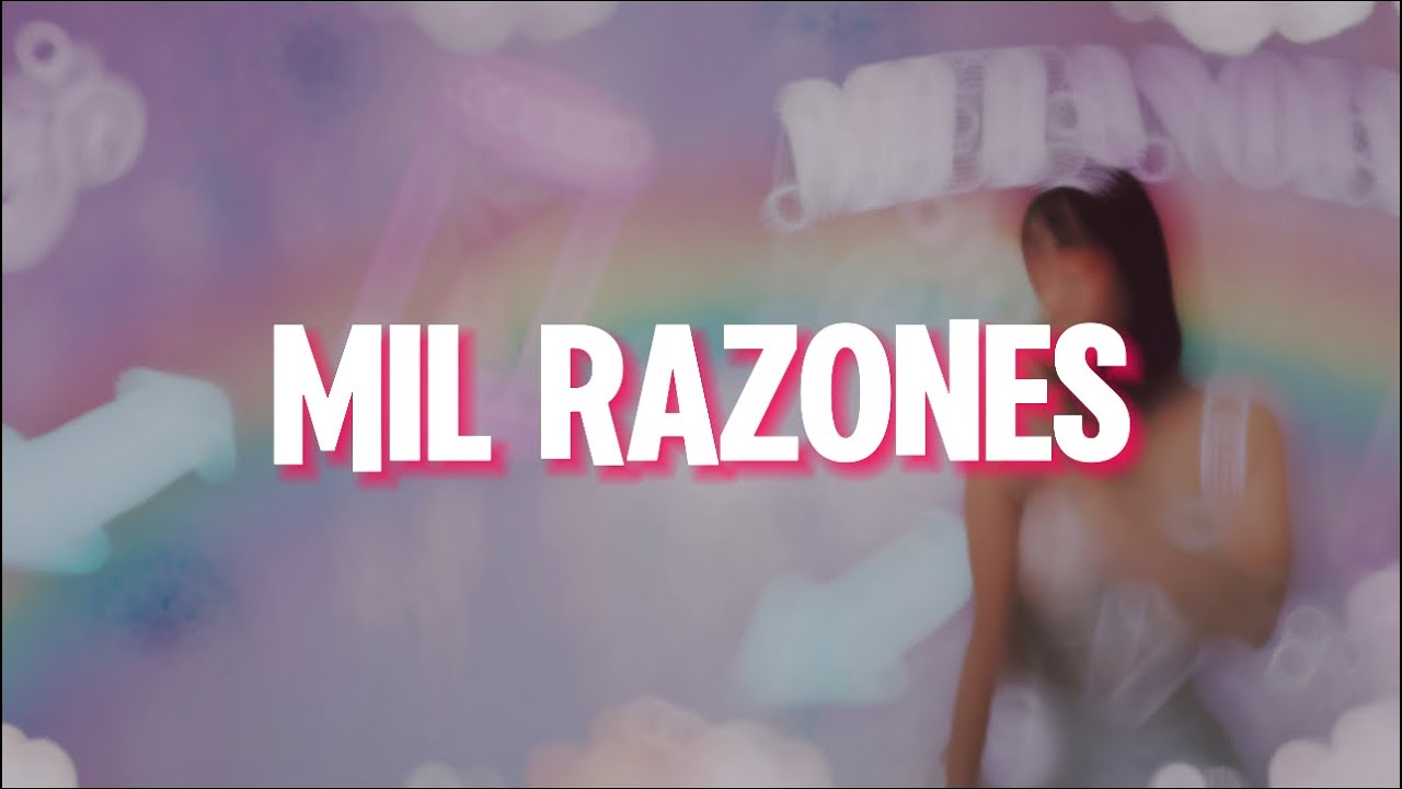 Mil Razones - Alexa Sotelo (video lyric - letra)