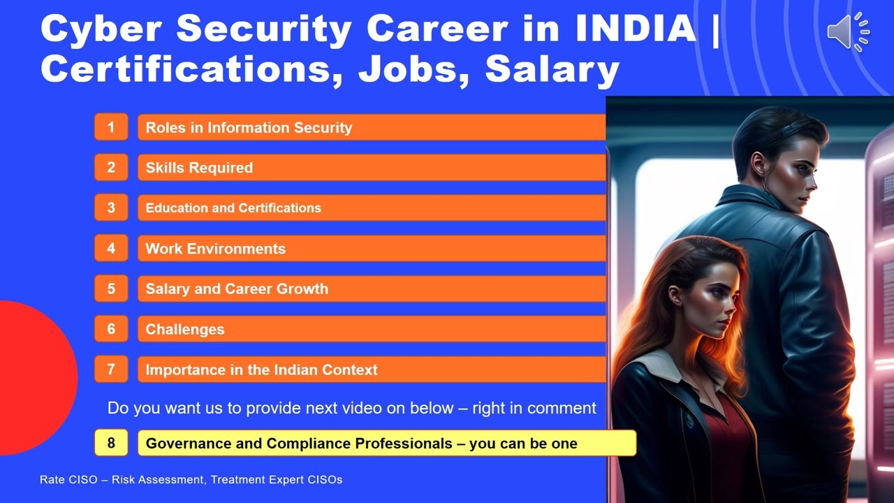 [2023]  Cyber Security Career in INDIA | Certifications, Jobs, Salary, Information Security Courses
