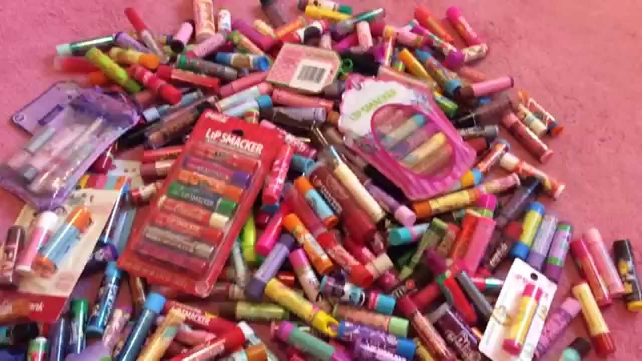 My Lip Smacker Collection!