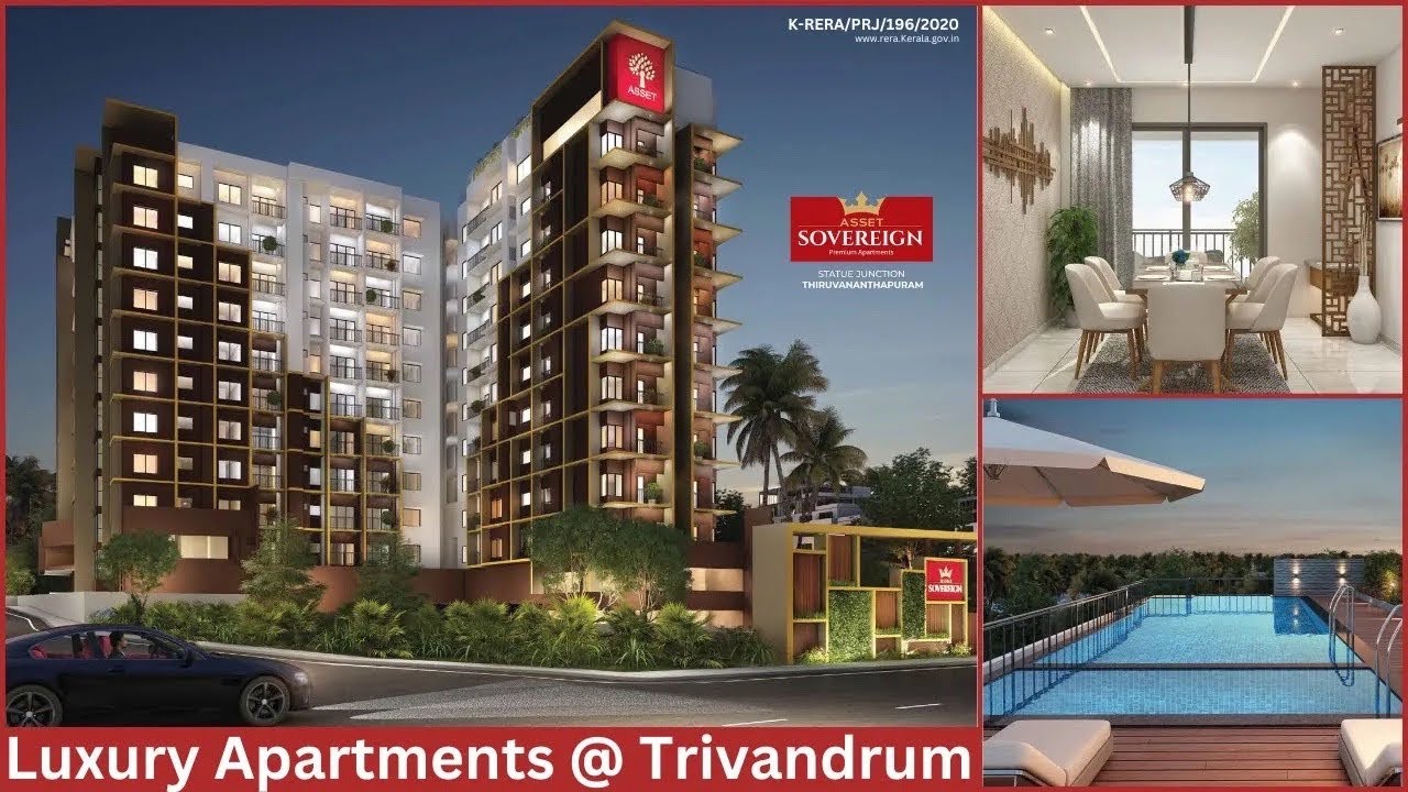 Ready to move in Apartments at Statue Junction Trivandrum | Asset Sovereign Premium Living
