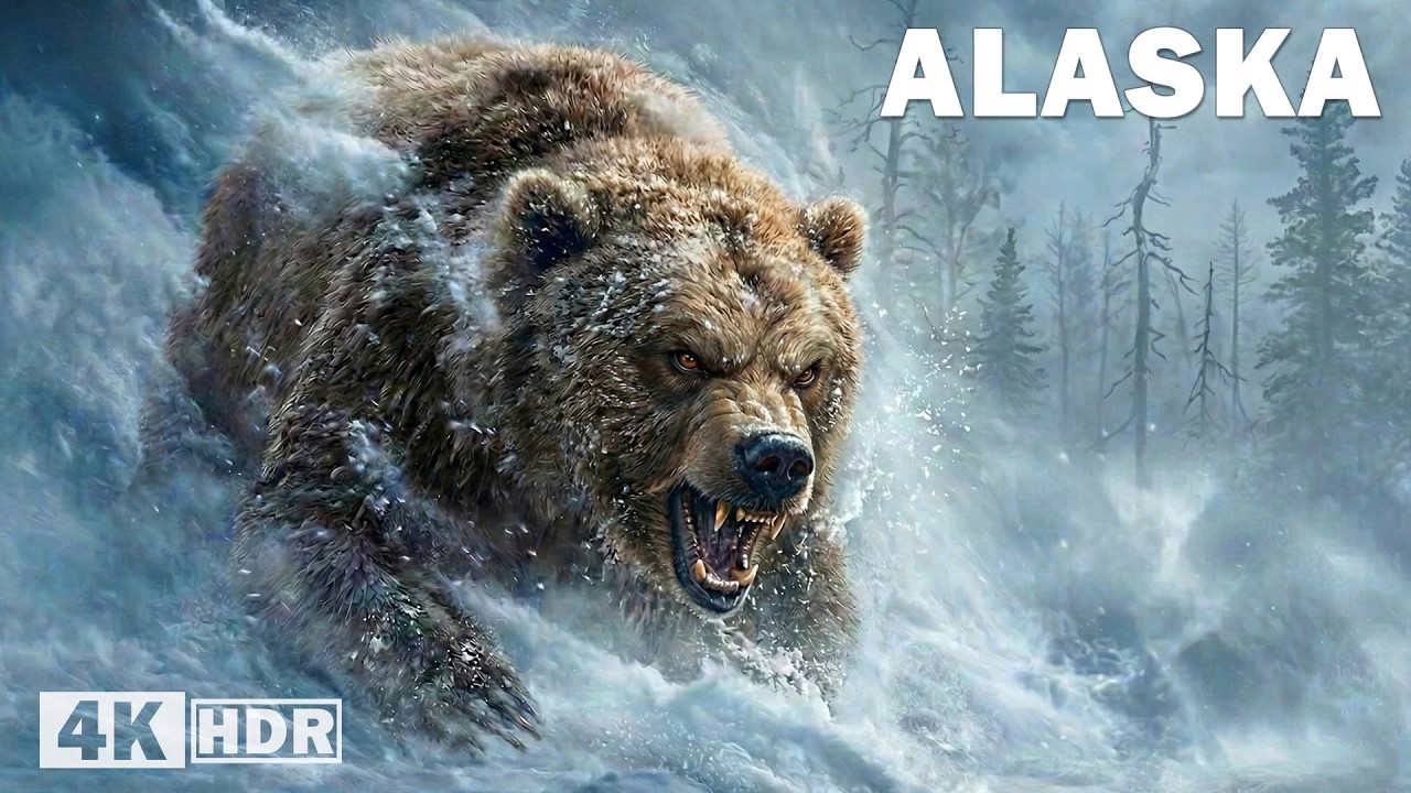 ALASKA SAUVAGE | Prédateurs en Guerre pour la Migration du Saumon | Documentaire animalier