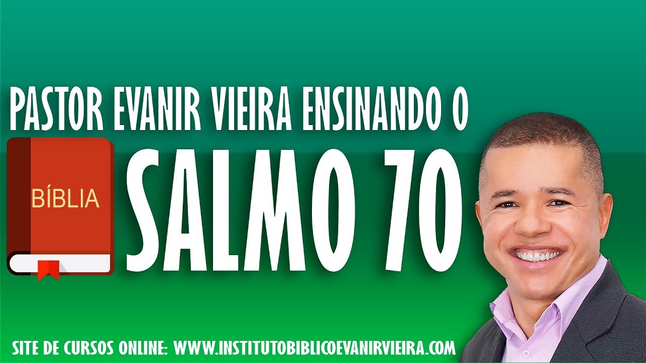 Salmo 70, o salmo da pressa!
