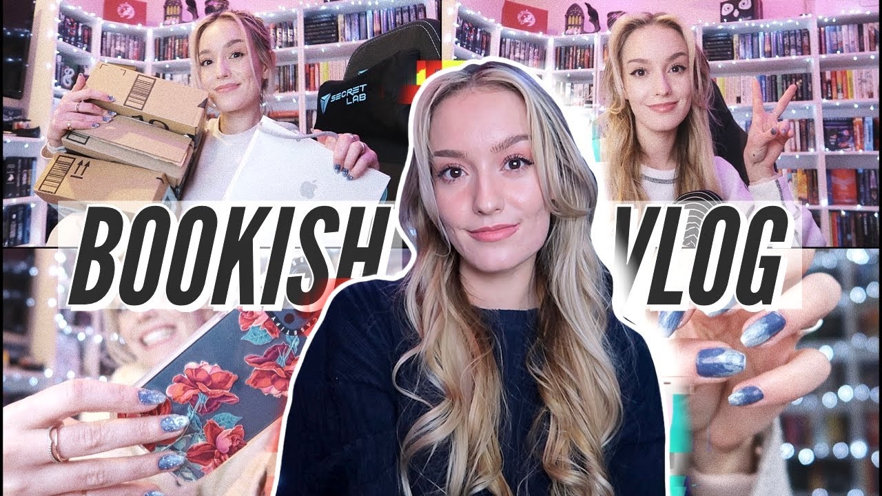 exciting unboxings + New Years motivation | BOOKISH VLOG