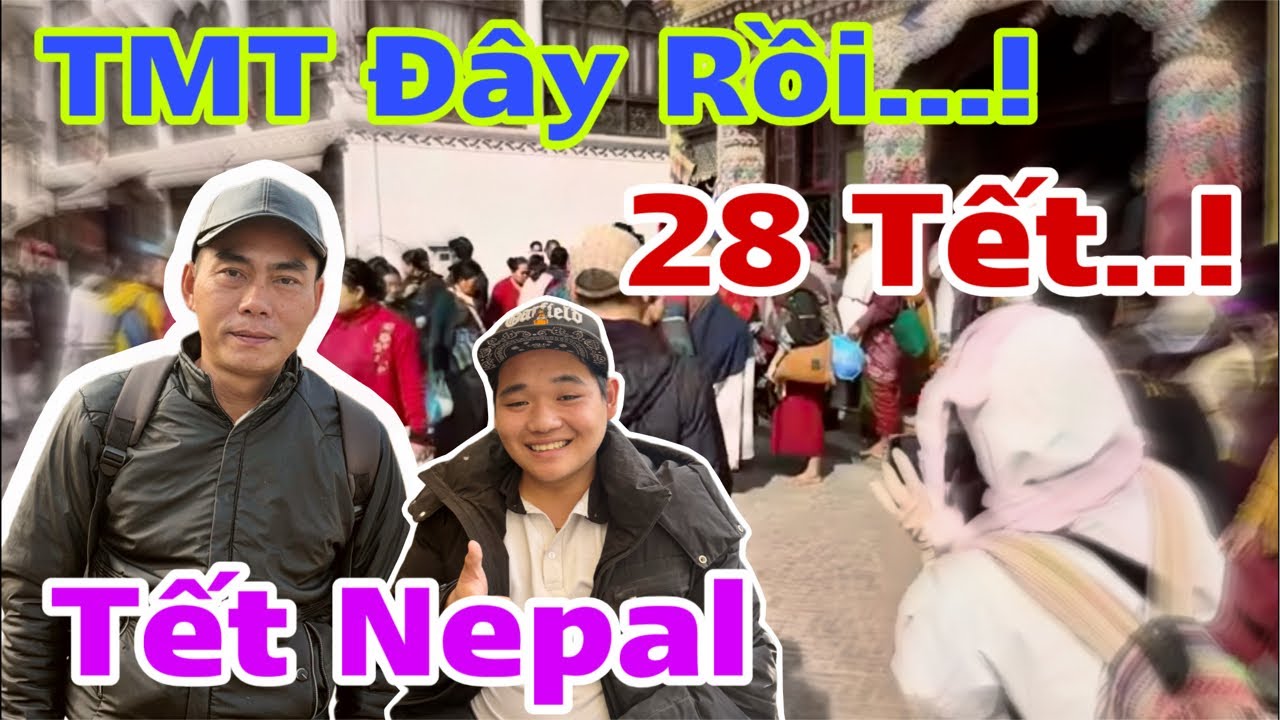 Phát Hiện Đoàn TMT Tại Tháp Như Ý… Lê Thành Hưng Duy Tùng Đón Tết Tại Nepal