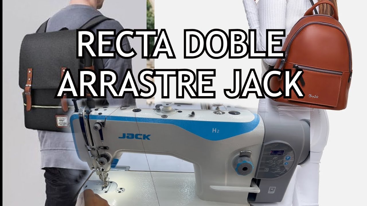 RECTA DOBLE ARRASTRE JACK H2-CZ-3