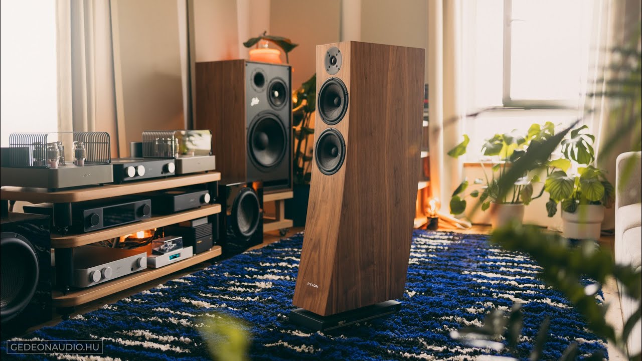 EZT HALLANOD KELL!!! Pylon Jasper 25 MKII hangfal