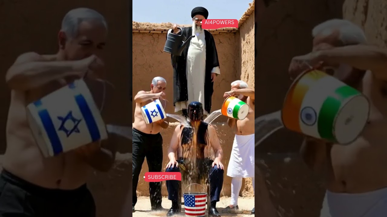 Trump Cleans Up&hellip; Gets Dirty Again 😂#PoliticalSatire#political parody