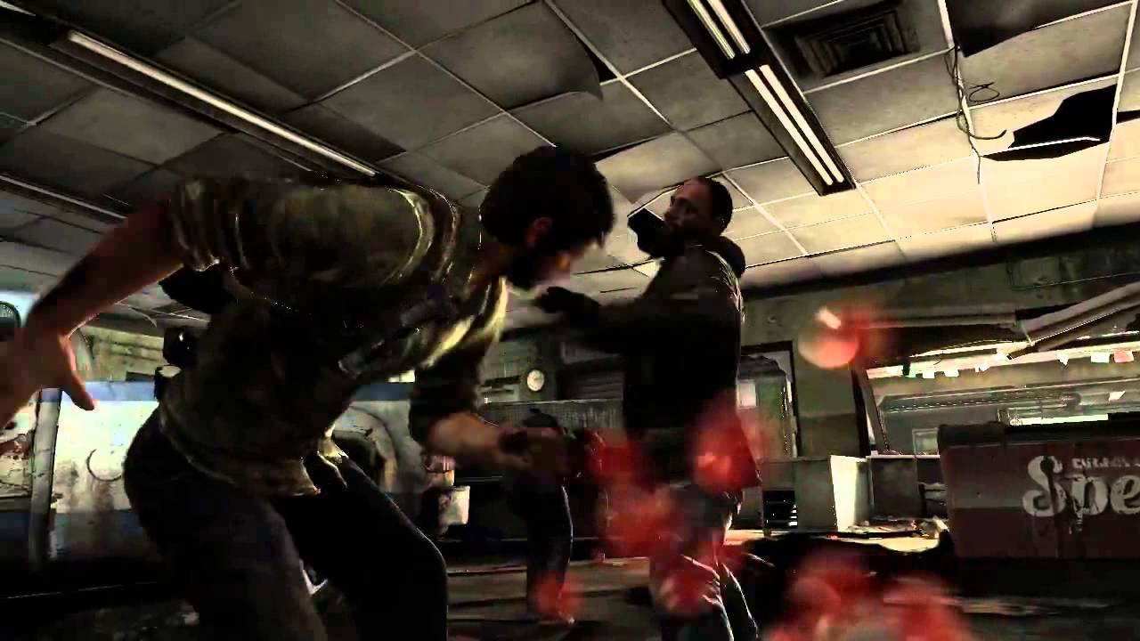 The Last of Us - 2012 Gamescom Trailer