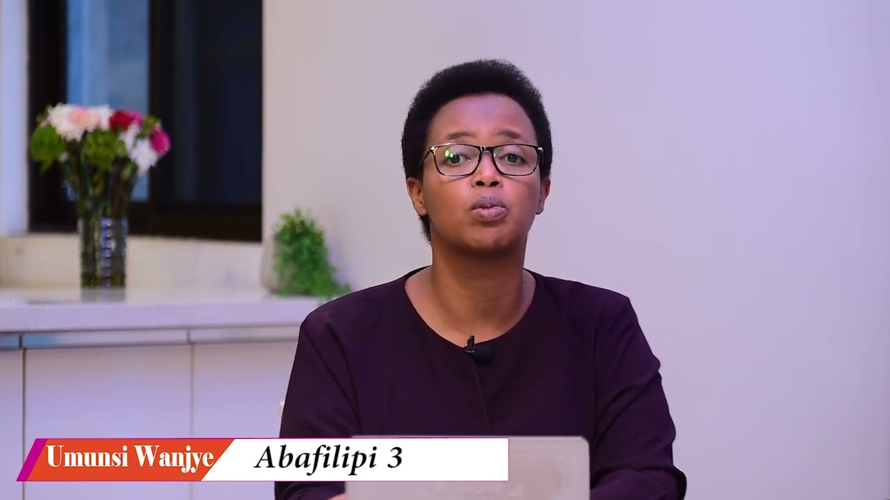 #UmunsiWanjye Abafilipi 3 Hortense Mazimpaka