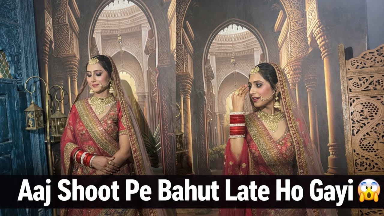 After long time shoot aaya or bht late bhi hogyii😳⚡️