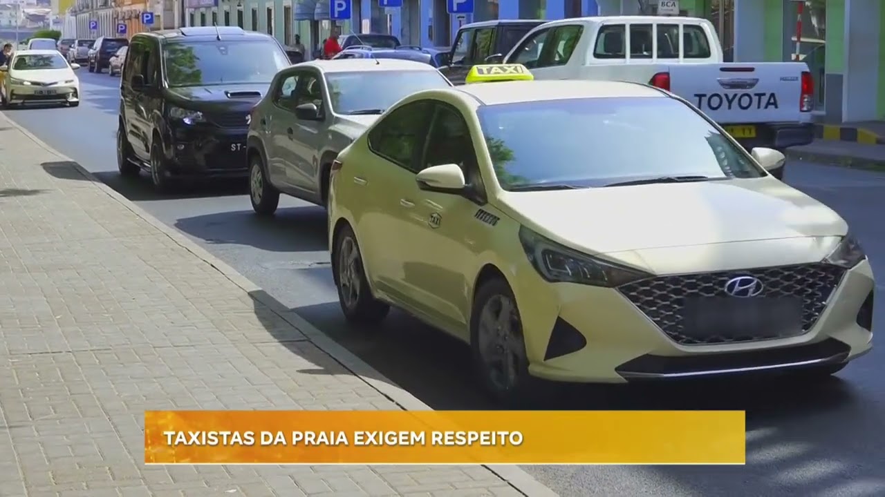 Taxistas da Praia exigem respeito após caso de agressão no Sal | CV no Ar