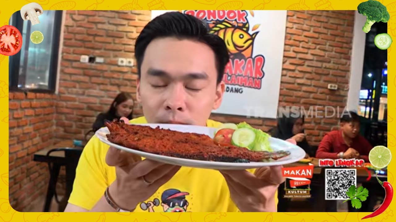Ivan Kabul Kulineran di Pondok Ikan Bakar Khatib Sulaiman | MAKAN RECEH (07/03/26)