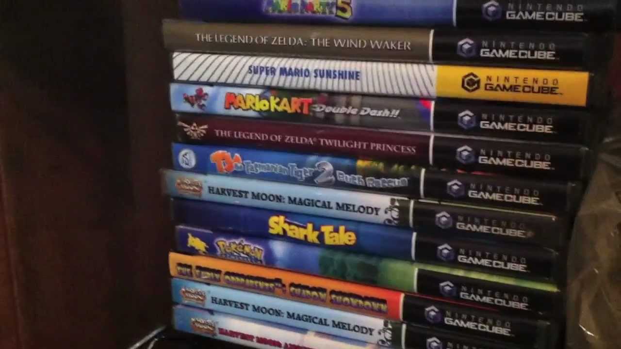 GG's Gamecube, PS2, and DS Old Gaming Collection [PART 1/2]