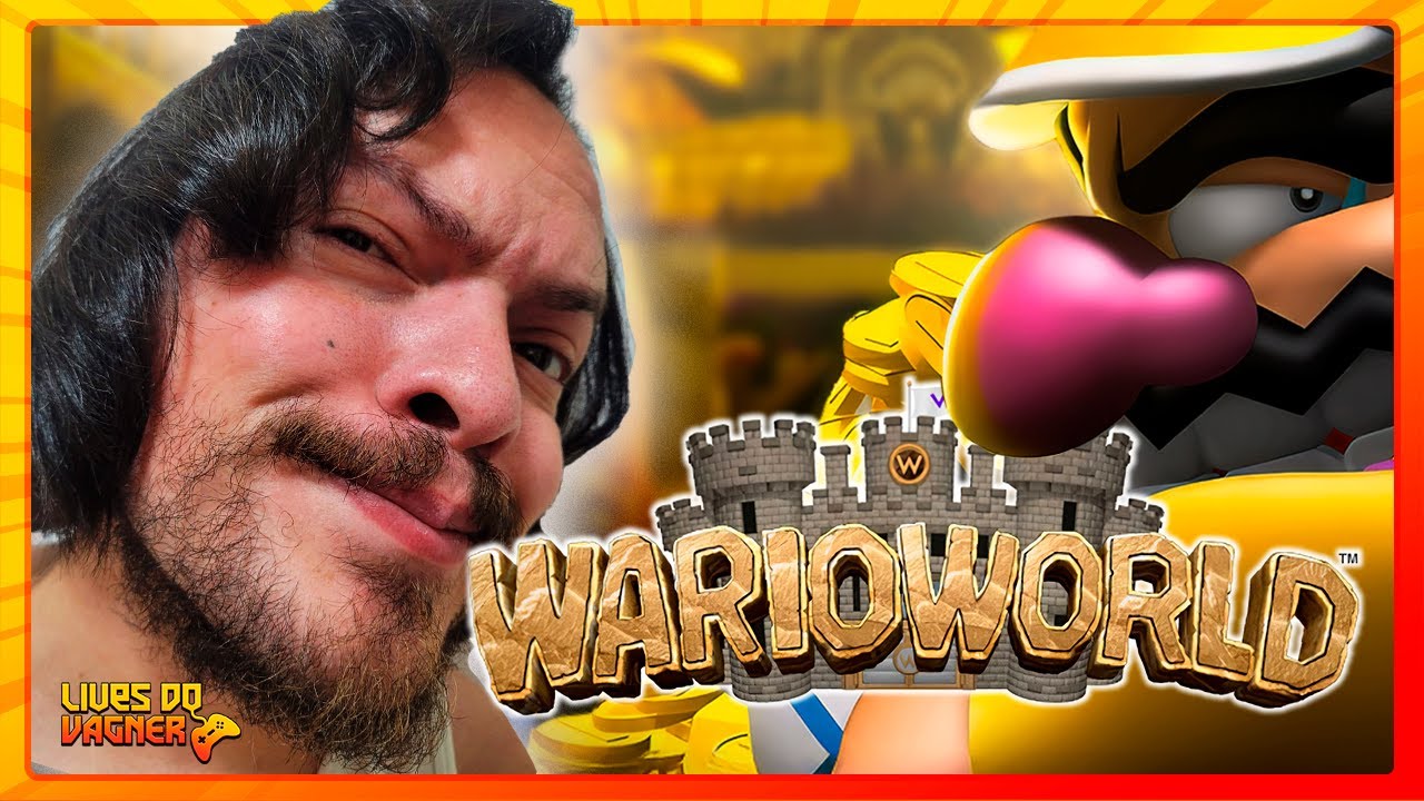 Wario World (GAMECUBE) GAMEPLAY COMPLETO (4K 60FPS) PT-BR