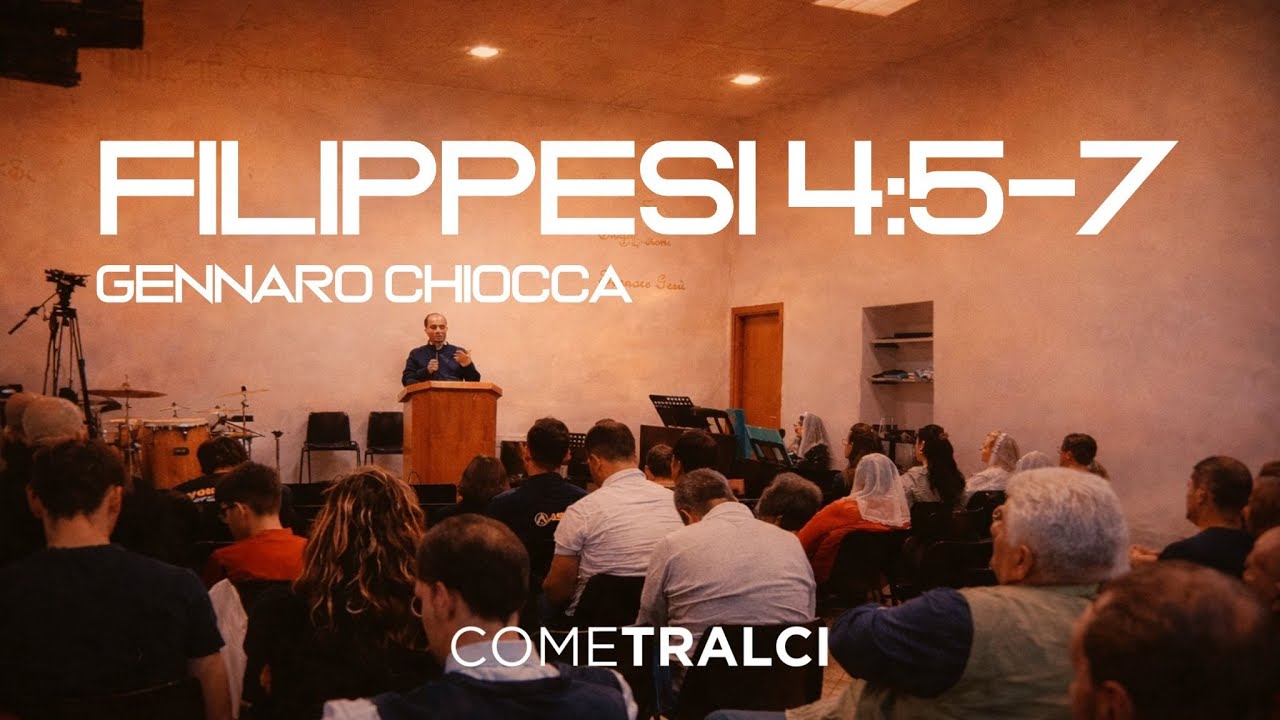 Filippesi 4:5-7 | Gennaro Chiocca