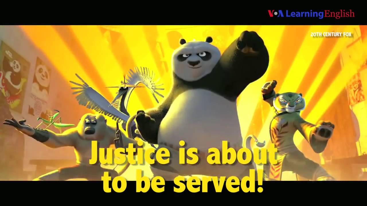 English @ the Movies: 'Justice is About to be Served'