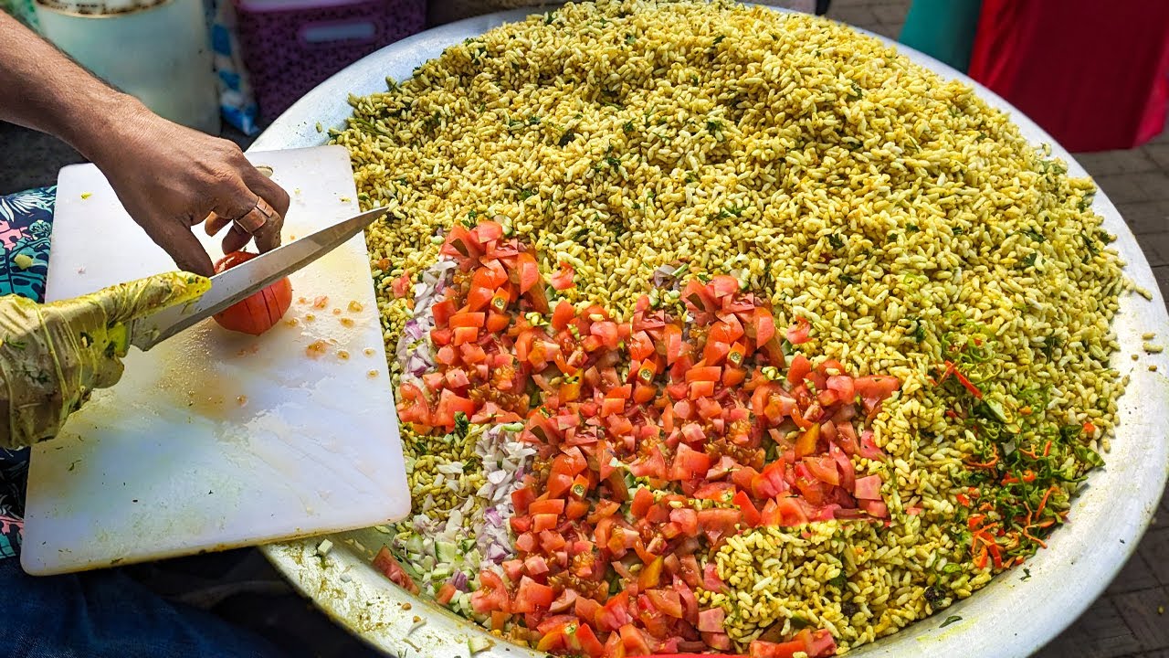 King of Jhalmuri | ঝালমুড়ির রাজা খেত উজ্জল ভাইয়ের চুইঝাল মসলার ঝালমুড়ি ১ গামলা মুড়ি মুহূর্তেই শেষ