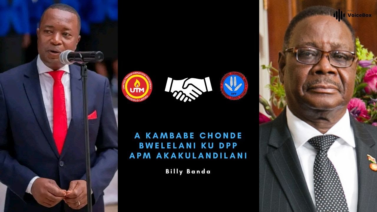 A Kambabe Chonde Bwelelani Ku DPP APM Akakulandilani - BIlly Banda