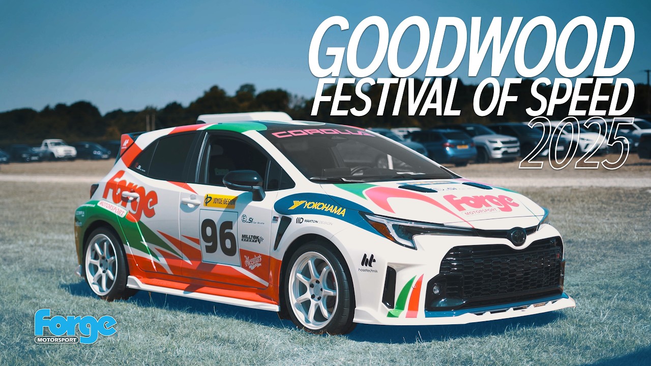 Goodwood Festival of Speed | Forge Motorsport (2025)